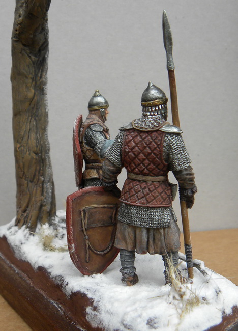 Dioramas and Vignettes: Russian warriors, photo #3