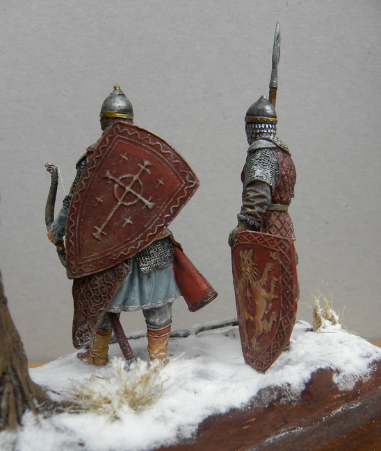 Dioramas and Vignettes: Russian warriors, photo #4