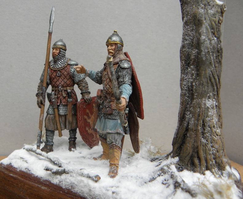 Dioramas and Vignettes: Russian warriors, photo #5