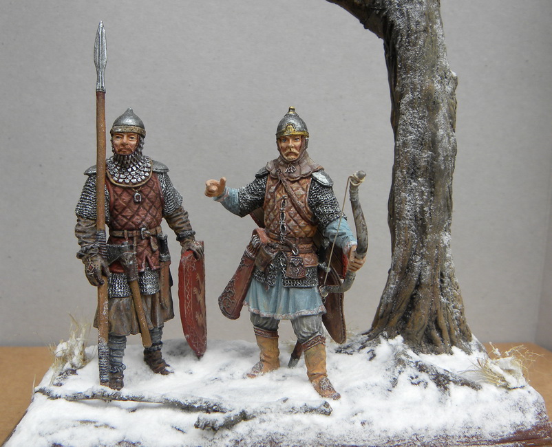 Dioramas and Vignettes: Russian warriors, photo #6