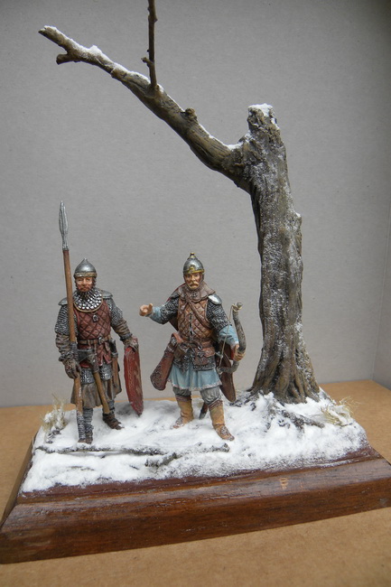 Dioramas and Vignettes: Russian warriors, photo #7