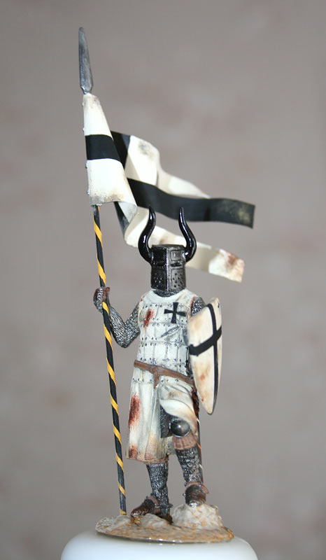 Figures: Teutonic knight, photo #1