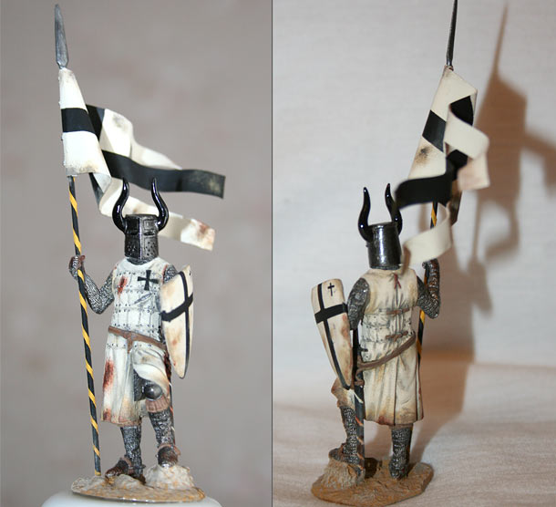 Figures: Teutonic knight