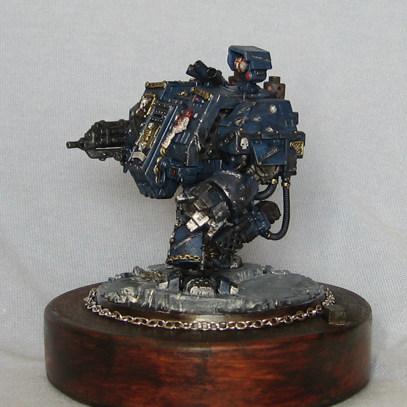 Miscellaneous: Space Marine Dreadnoght MkV, photo #2