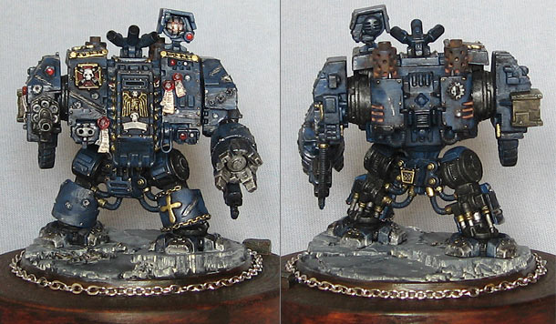 Miscellaneous: Space Marine Dreadnoght MkV