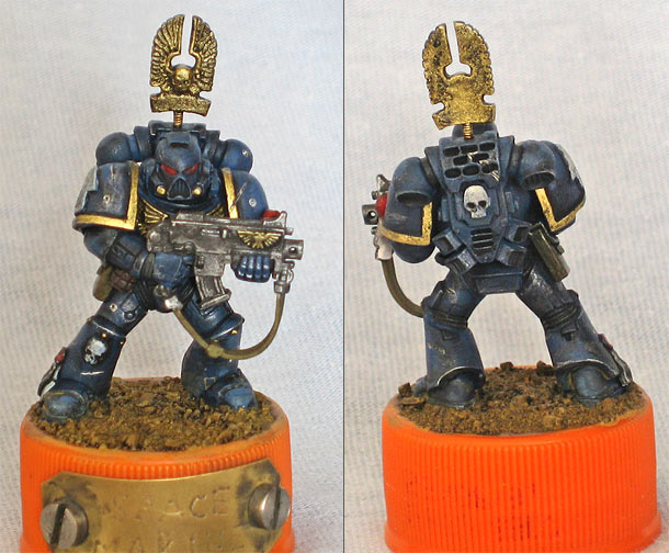 Miscellaneous: Space Marine