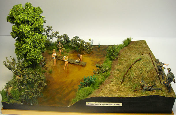 Dioramas and Vignettes: Beauty is a Power