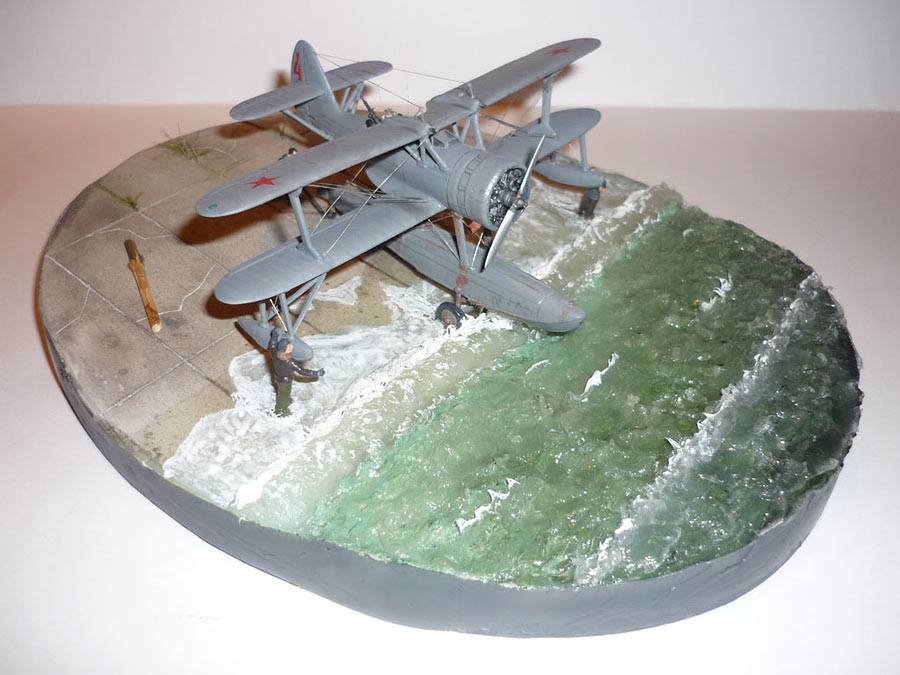 Dioramas and Vignettes: Launching KOR-1, photo #2