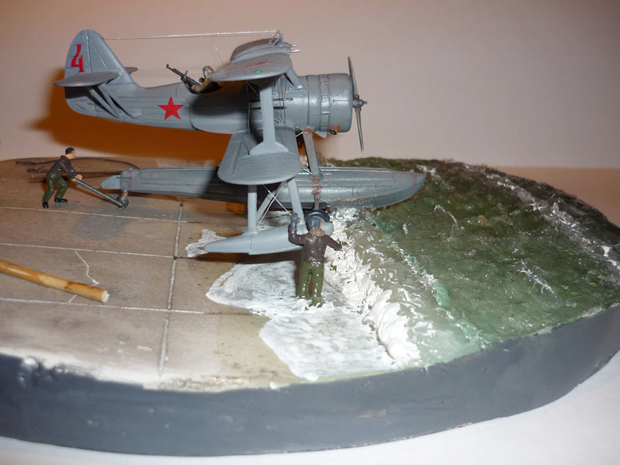 Dioramas and Vignettes: Launching KOR-1, photo #3