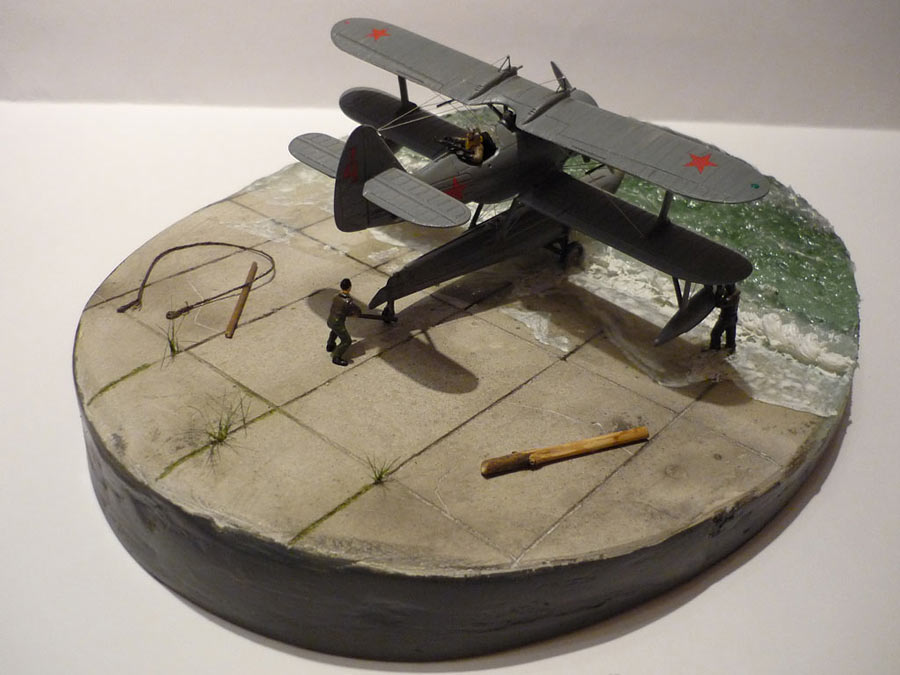 Dioramas and Vignettes: Launching KOR-1, photo #4