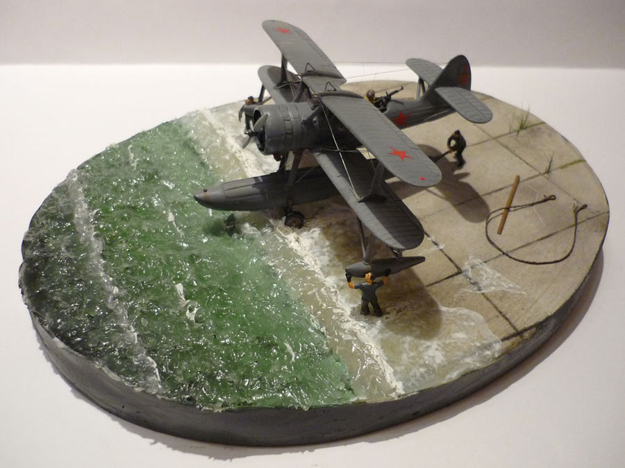 Dioramas and Vignettes: Launching KOR-1, photo #8