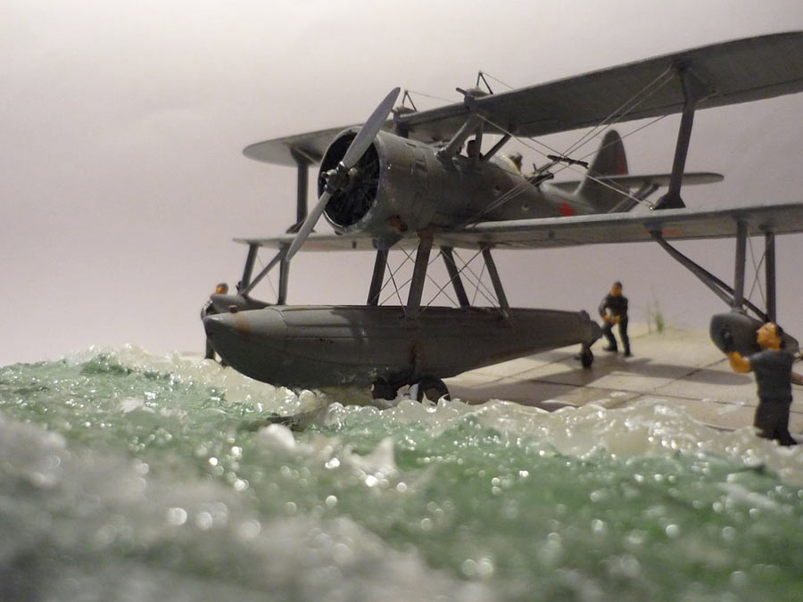 Dioramas and Vignettes: Launching KOR-1, photo #9