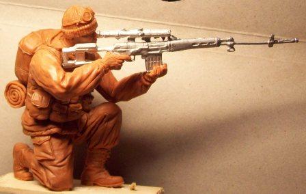 Sculpture: Spetsnaz, photo #16