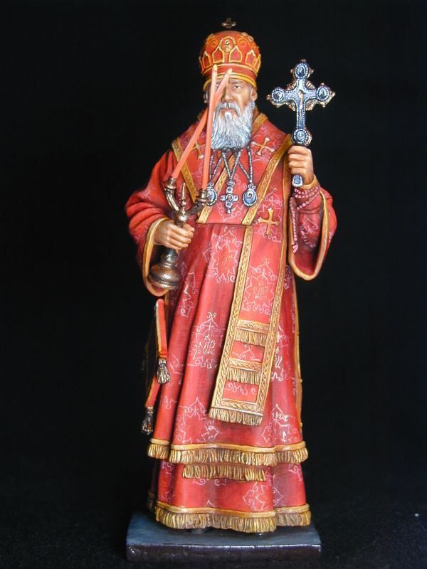 Figures: Patriarch Alexy II, photo #1