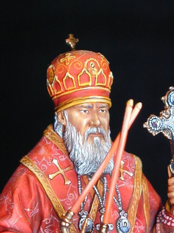 Figures: Patriarch Alexy II, photo #3