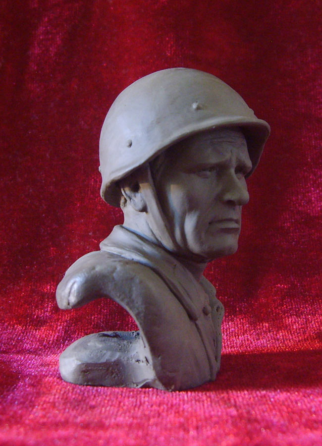 Sculpture: Soviet AT riflle crewmen, photo #7