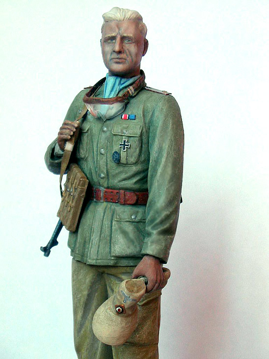 Figures: DAK Oberleutnant, photo #1