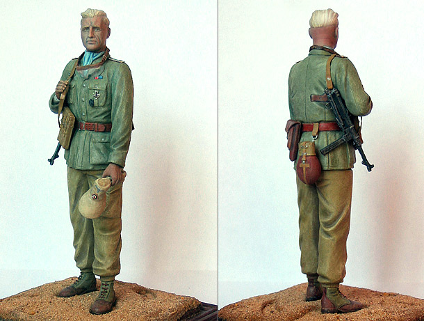 Figures: DAK Oberleutnant
