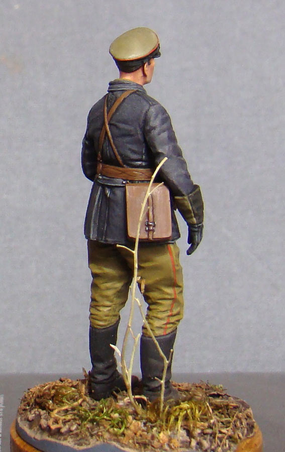 Figures: Soviet officer, armoured troops, photo #4