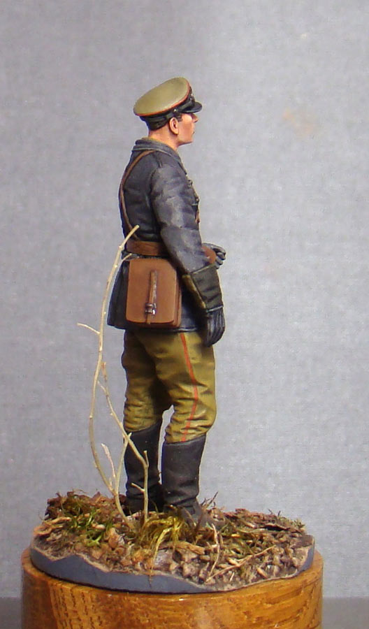 Figures: Soviet officer, armoured troops, photo #5