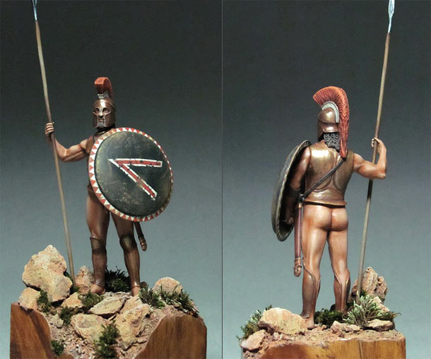 Figures: Spartan Hero