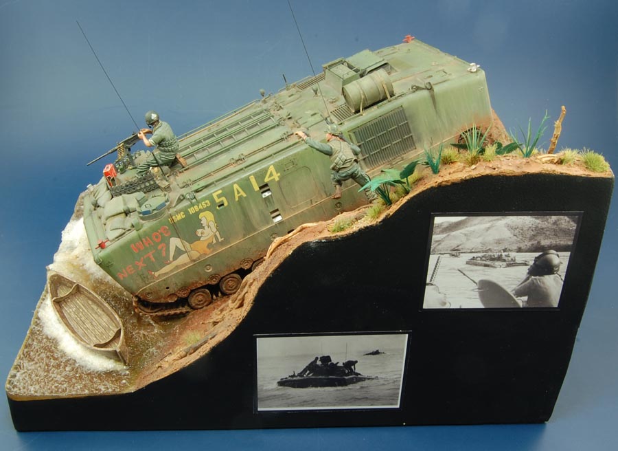 Диорамы и виньетки: Lucky bastard!, фото #1