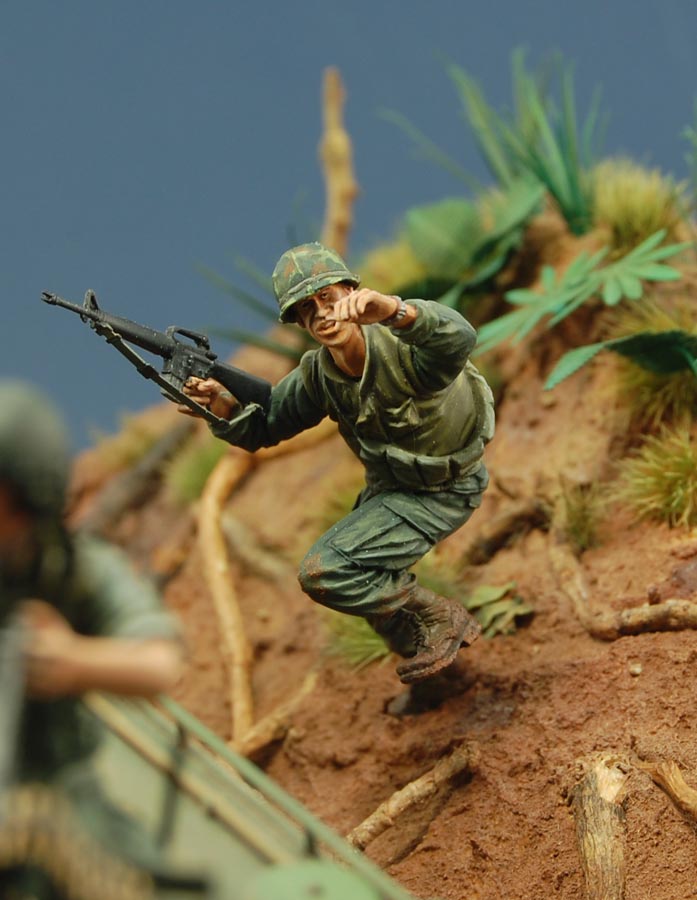 Диорамы и виньетки: Lucky bastard!, фото #11