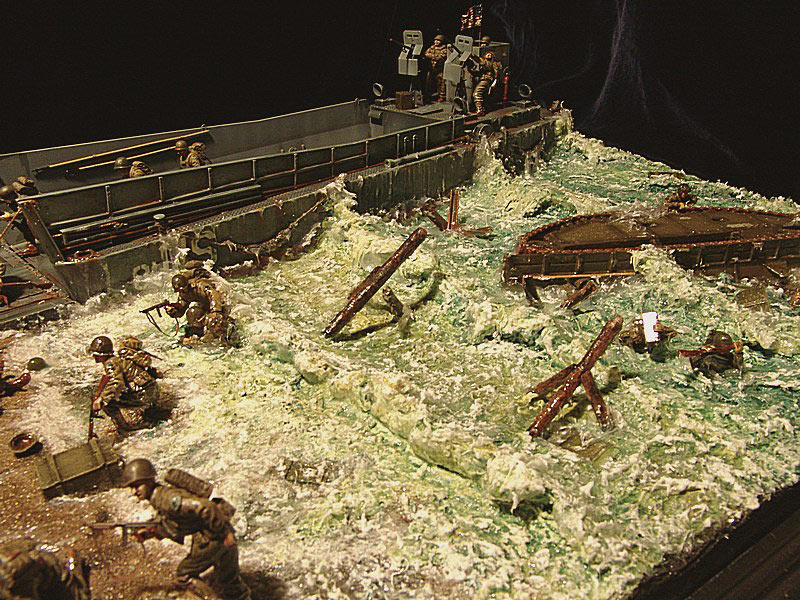 Dioramas and Vignettes: Normandy. D-day, photo #2