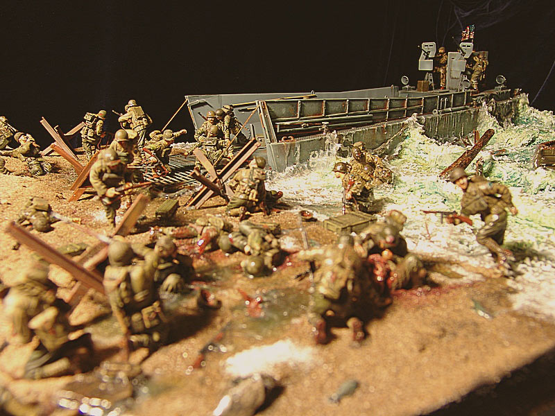 Dioramas and Vignettes: Normandy. D-day, photo #3