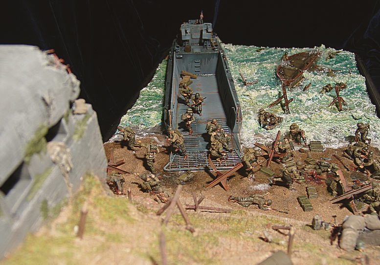 Dioramas and Vignettes: Normandy. D-day, photo #4