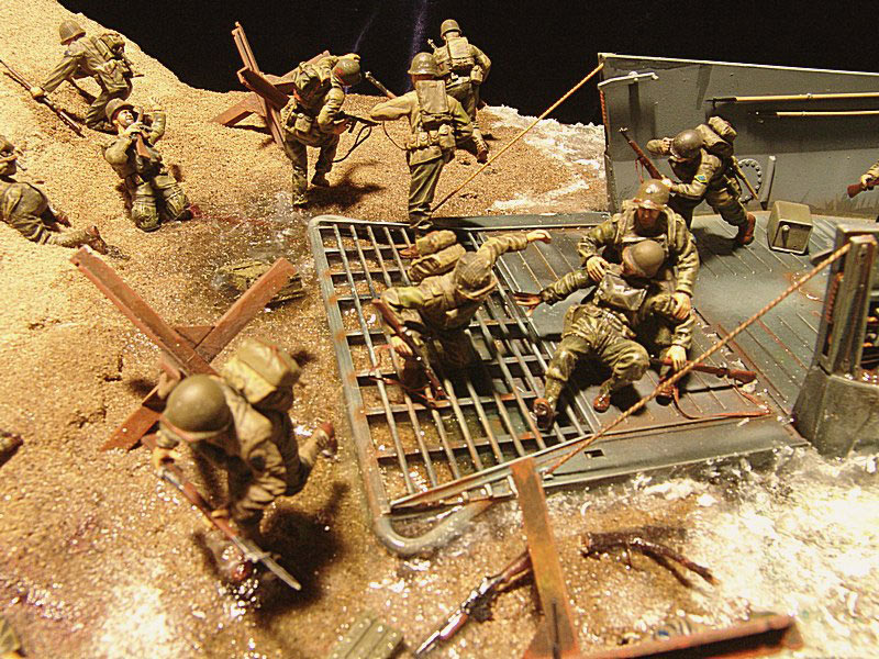 Dioramas and Vignettes: Normandy. D-day, photo #6