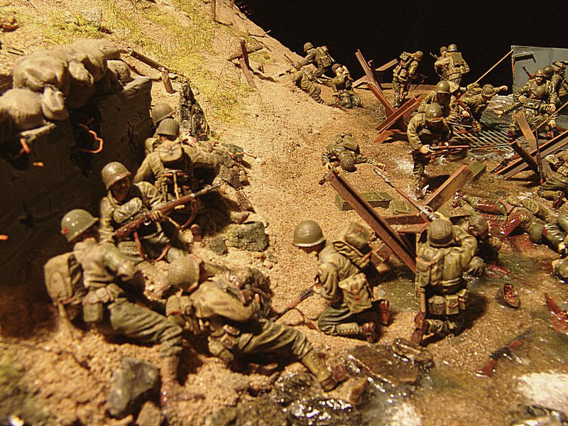 Dioramas and Vignettes: Normandy. D-day, photo #7