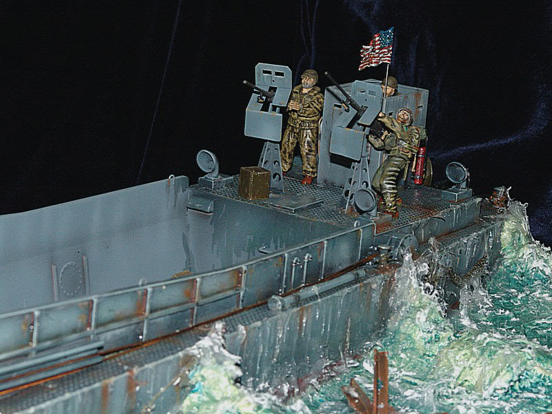 Dioramas and Vignettes: Normandy. D-day, photo #8
