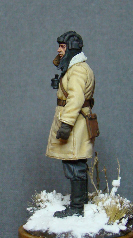 Figures: Soviet officer in winter battle dress, photo #3