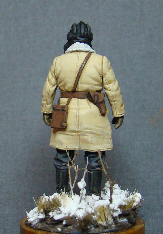 Figures: Soviet officer in winter battle dress, photo #4