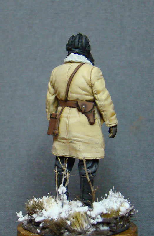 Figures: Soviet officer in winter battle dress, photo #5