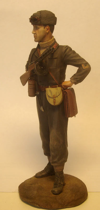 Figures: Captain, Soviet mountain troops, photo #2