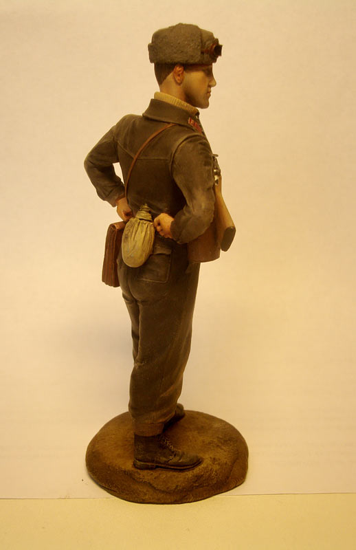 Figures: Captain, Soviet mountain troops, photo #4