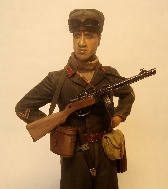 Figures: Captain, Soviet mountain troops, photo #7