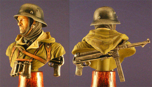 Figures: SS panzergrenadier