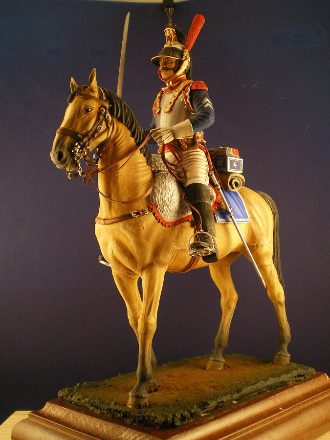 Figures: French Cuirassier, photo #1