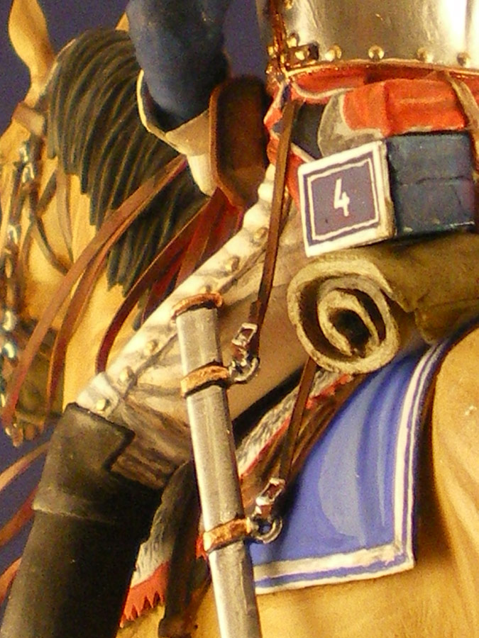 Figures: French Cuirassier, photo #15