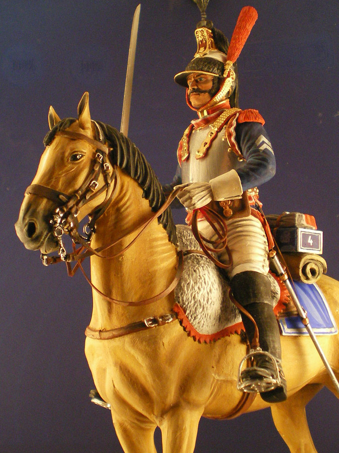 Figures: French Cuirassier, photo #6