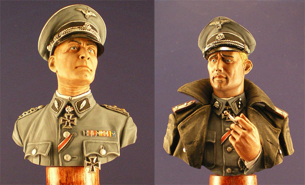 Фигурки: Немецкие офицеры