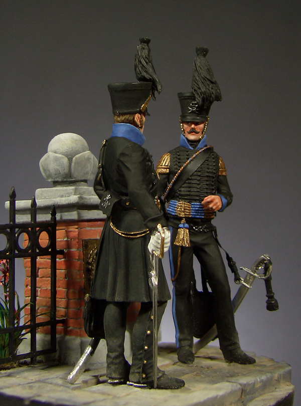 Dioramas and Vignettes: Braunschweig Hussars, 1814, photo #4