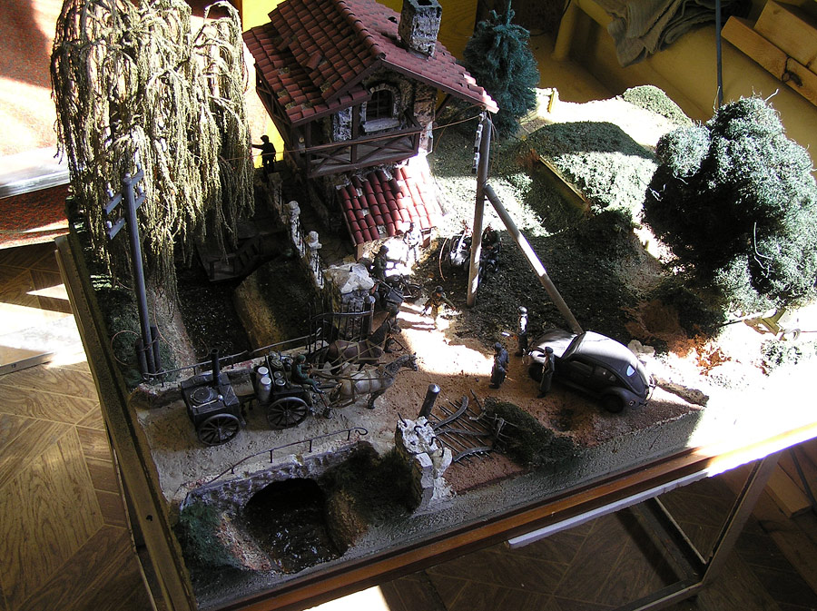 Dioramas and Vignettes: Сoaching inn, photo #13