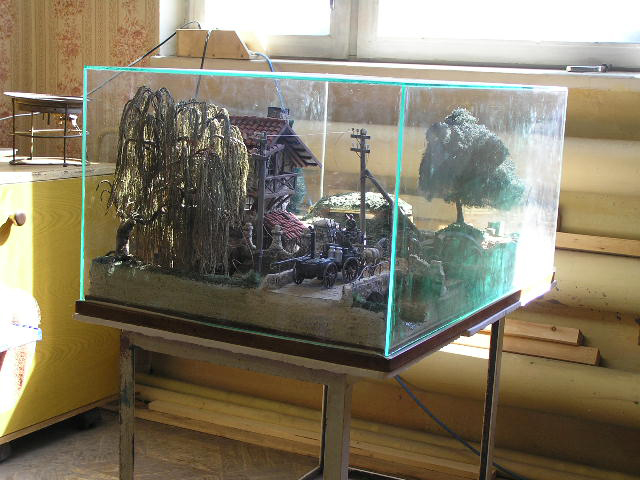 Диорамы и виньетки: Постоялый двор, фото #14