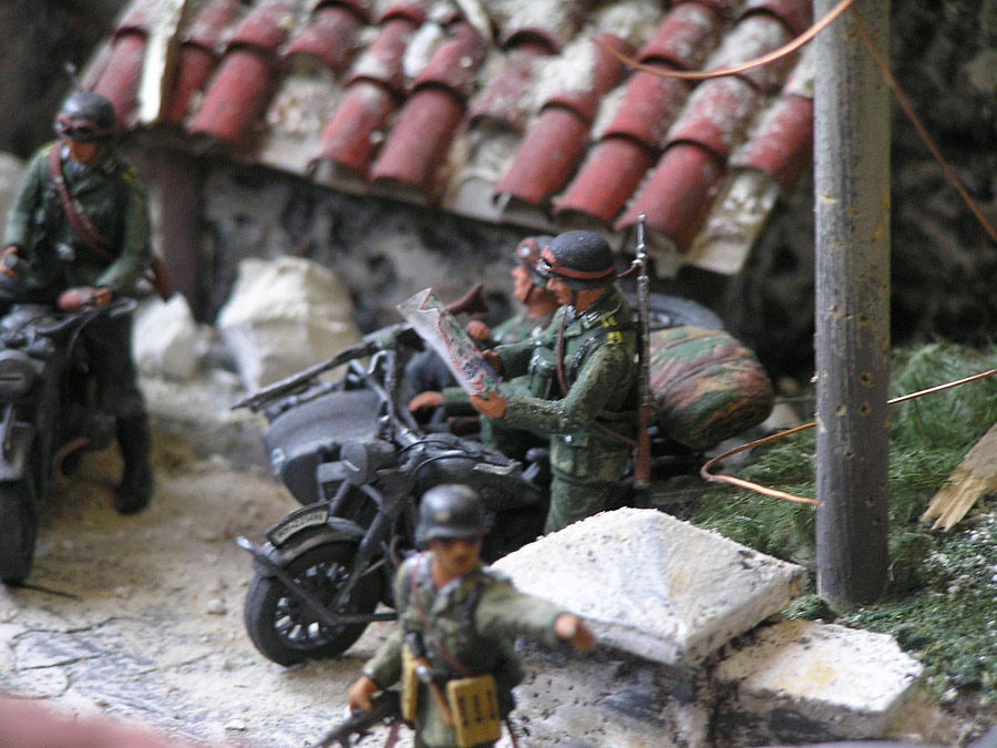 Диорамы и виньетки: Постоялый двор, фото #22