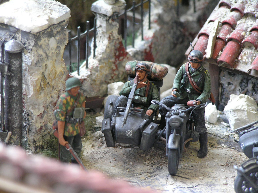 Диорамы и виньетки: Постоялый двор, фото #23