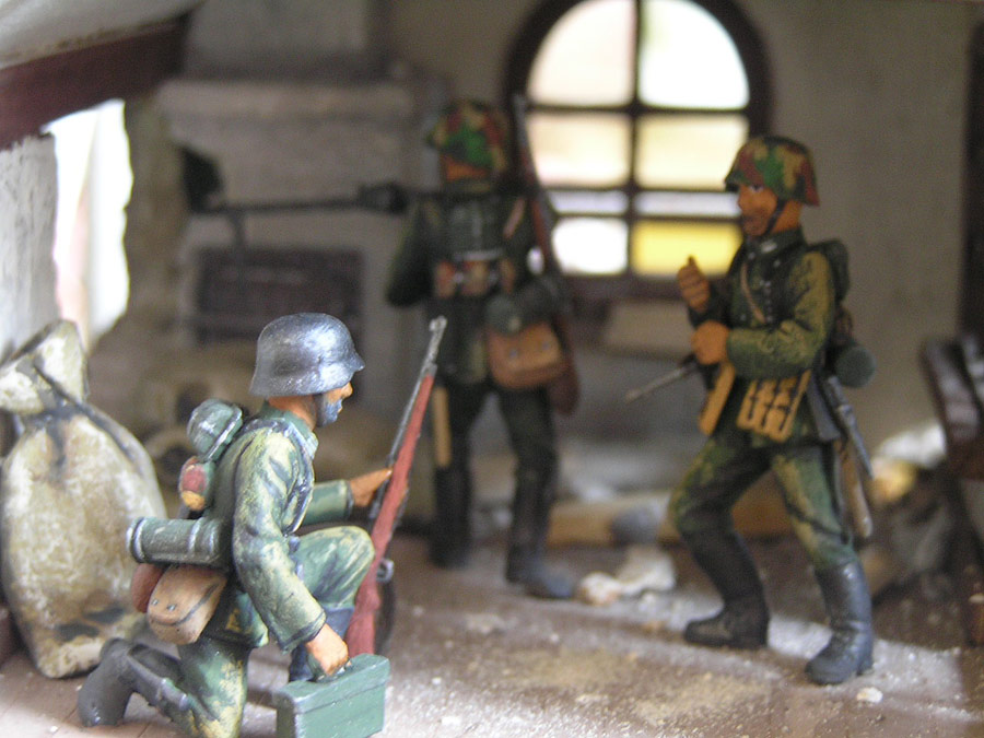 Диорамы и виньетки: Постоялый двор, фото #30